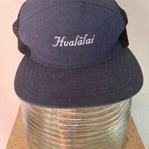 HUALALAI HAWAII FOUR SEASONS BIG ISLAND RESORT GOLF BLUE HAT SNAPBACK ADJUSTABLE